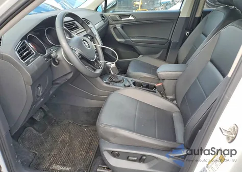 2020 Volkswagen Tiguan Se from USA, damaged, VIN 3VV2B7AX8LM182718